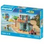Playmobil - Jucarie de rol Turnul salvamarului si vehicul de plaja Playmobil - 3